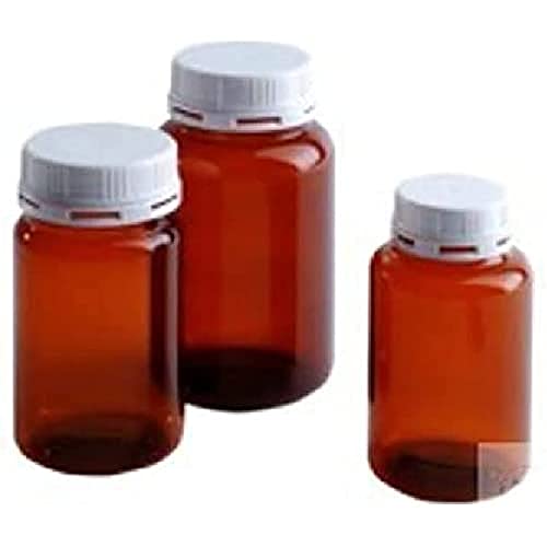 neoLab Weithalsflasche, PETG, Braun, Gew S 58, 500mL Kapazität, 10 Stück von neoLab