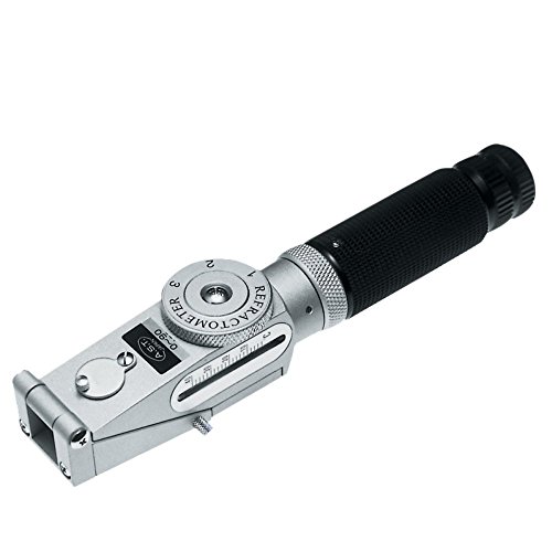 neoLab Präzisions-Handrefraktometer, Kunststoff, 0-90% mas, 3 Skalen von neoLab