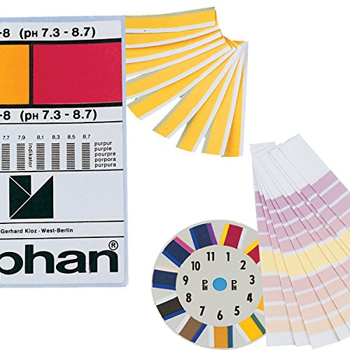 neoLab Lyphan pH-Indikatorpapiere, 0.3 pH-Stufen, 6.9-9.9 pH, 6m Länge, Rolle von neoLab