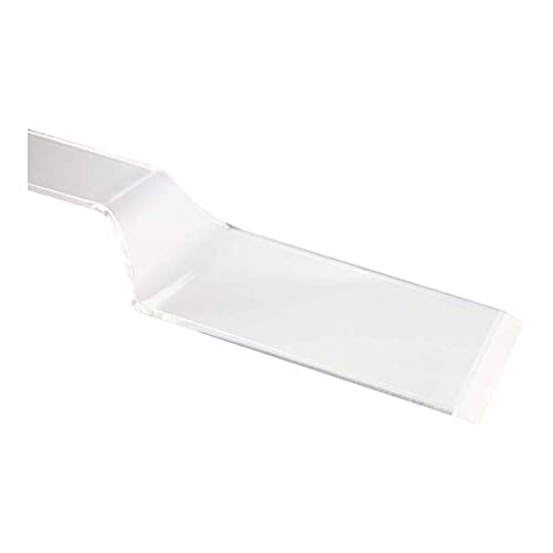 neoLab 3-4001 Polymethylmetacrylat Gelschaufel, 70mm Breite, Transparent von neoLab