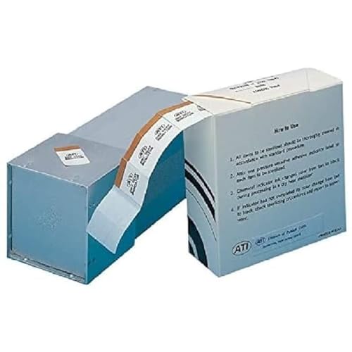 neoLab Indikatoren für die Sterilisation mit Heißluft, 1000 Stück von neoLab