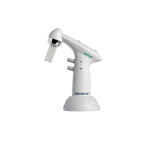 Hirschmann Pipetus Polyamid Akkubetriebene Pipettierhilfe für Pipetten von 0.1 bis 200 ml Hirschmann Pipetus Polyamid Akkubetriebene Pipettierhilfe für Pipetten von 0.1 bis 200 ml von Hirschmann