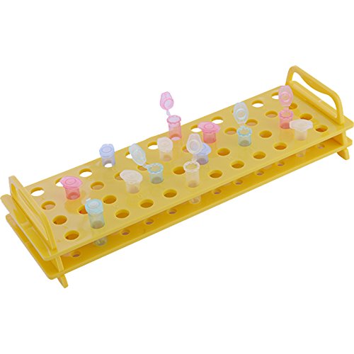 Moonlab-4-0020 Rack für Reaktionsgefäße, 48 Plätze, 1.5/2.0 mL, Gelb Moonlab-4-0020 Rack für Reaktionsgefäße, 48 Plätze, 1.5/2.0 mL, Gelb von neoLab