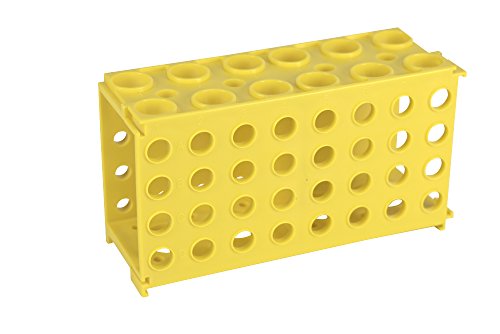 Moonlab-4-0036 Multi-Rack für Reaktionsgefäße, PP, autoklavierbar, -80 Grad C bis, 176 mm x 90 mm x 66 mm, Gelb Moonlab-4-0036 Multi-Rack für Reaktionsgefäße, PP, autoklavierbar, -80 Grad C bis, 176 mm x 90 mm x 66 mm, Gelb von neoLab