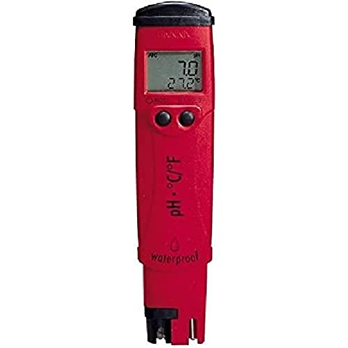 neoLab Wasserdichtes Taschen- pH-Meter, Kunststoff, 0-14 pH, 0.1 Auflösung von neoLab