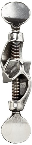 neoLab Doppelmuffe aus Edelstahl, Silber, 13mm Spannweite von neoLab
