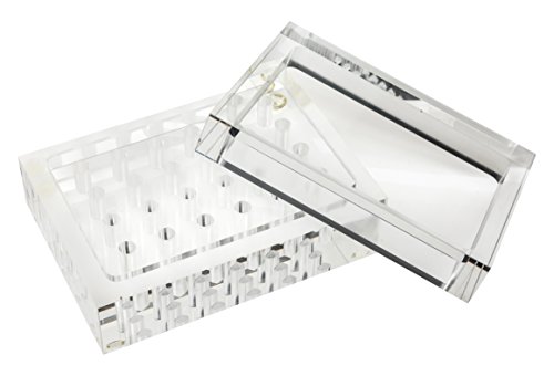 neoLab Beta-Sicherheitsrack für 0.5mL Aufnahme von je 4 x 6 Reaktionsgefäßen, Acrylglas, Transparent neoLab Beta-Sicherheitsrack für 0.5mL Aufnahme von je 4 x 6 Reaktionsgefäßen, Acrylglas, Transparent von neoLab