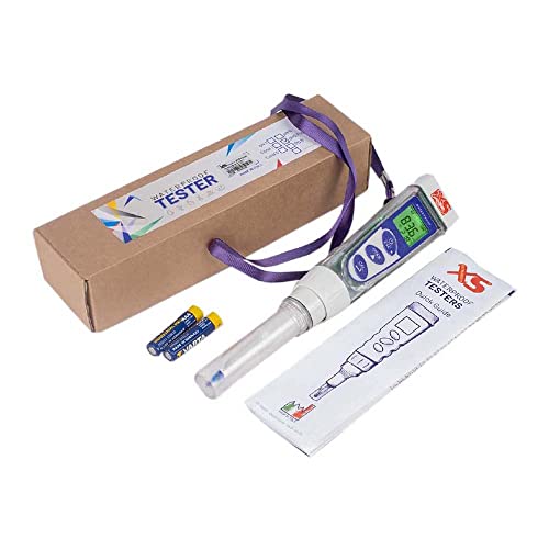 neoLab 4-3076 XS pH 5 Food Tester Kit, Größe 200mm, Grün von neoLab