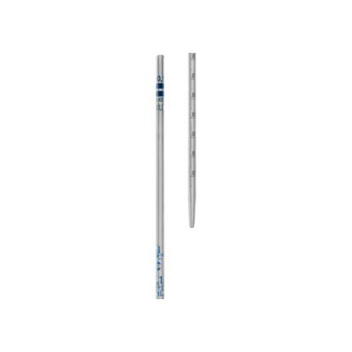 Brand BLAUBRAND Glas Messpipetten, Klass A, 0.2ml Kapazität, 0.002mL Teilung, Konformitätsbescheinigt, 360mm Länge, 12 Stück von neoLab