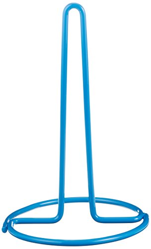 neoLab Stahl/Epoxidharzbeschichtet Beschwerungsring-Halter, Blau, 180mm Höhe von neoLab