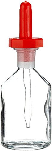 neoLab Polystop Glas Tropfflasche, Transparent(Klar)/Rot, 100mL Kapazität, 58.0mm Durchmesser neoLab Polystop Glas Tropfflasche, Transparent(Klar)/Rot, 100mL Kapazität, 58.0mm Durchmesser von neoLab