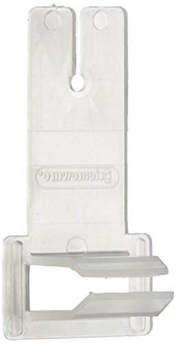 neoLab Polypropylen Dialysierschlauchhalter, Transparent (Milchig), 6 Stück von neoLab