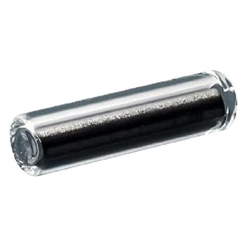 neoLab Glas-Magnetrührstäbchen, Silber, 22mm Höhe x 6.4mm Durchmesser von neoLab