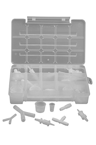 neoLab Verbinder-Satz in Box, Transparent (Klar), 72 teile neoLab Verbinder-Satz in Box, Transparent (Klar), 72 teile von neoLab