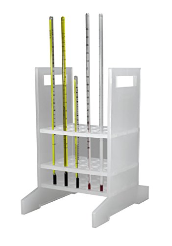 neoLab 6-2275 Pipettengestell (PP) reckteckig für 50 Pipetten von neoLab