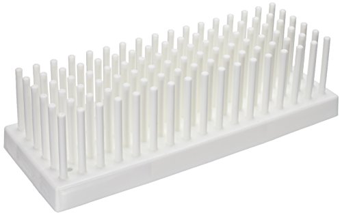 neoLab Polypropylen Reagenzglasgestell, 5 x 16 Plätze, Weiß, 230mm Länge x 85mm Breite x 63mm Höhe neoLab Polypropylen Reagenzglasgestell, 5 x 16 Plätze, Weiß, 230mm Länge x 85mm Breite x 63mm Höhe von neoLab