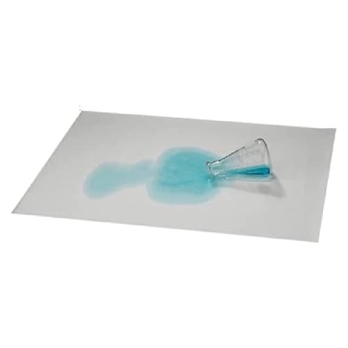 neoLab Cellulose-Mischester PE-Beschichtet Labmat Bogen, Weiß, 610mm Länge x 508mm Breite, 100 Stück von neoLab