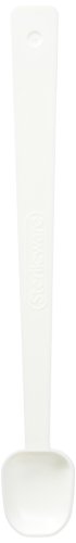 neoLab Polypropylen/Polystyrol Probenlöffel, Einzeln Steril, 2.46mL Kapazität, Weiß, 178mm Länge, 50 Stück von neoLab