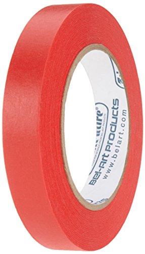 neoLab 6-2484 Klebeband, 19 mm breit, Rolle 36 m, Rot von neoLab