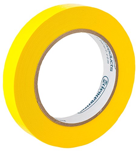 neoLab Acrylat Klebeband, 19mm Breite, 36m Länge, Gelb von neoLab