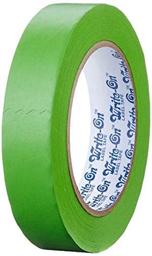 neoLab Acrylat Klebeband, 25mm Breite, 36m Länge, Grün von neoLab