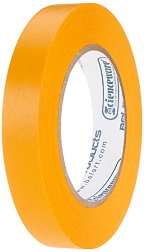 neoLab 6-2497 Klebeband, 19 mm breit, Rolle 36 m, Orange von neoLab