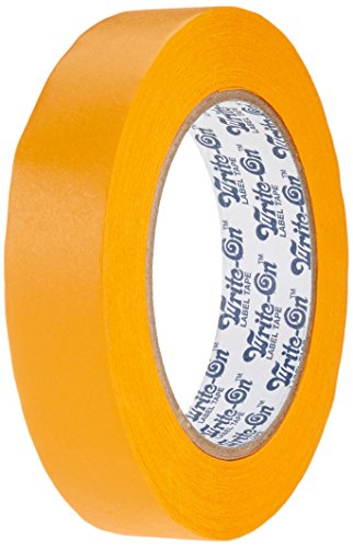 neoLab Acrylat Klebeband, 25mm Breite, 36m Länge, Orange von neoLab