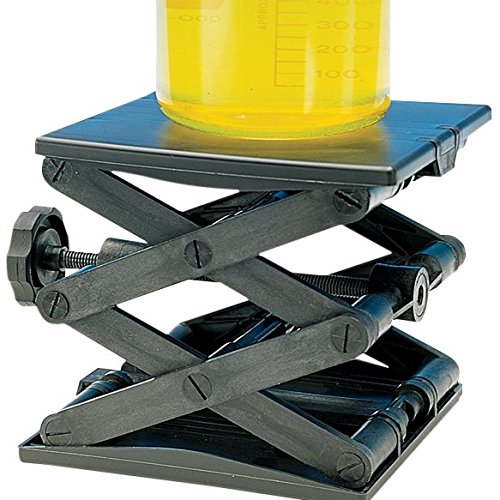 neoLab Polycarbonat Hebebühne Jaque, Schwarz, 159mm Länge, 165mm Breite von neoLab