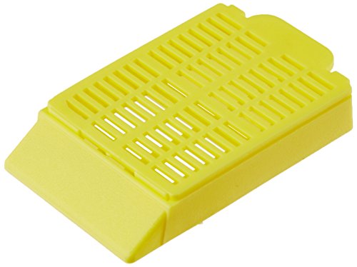 neoLab 7-0013 Einbettkassetten für Routineeinbettungen, Gelb (500-er Pack) von neoLab