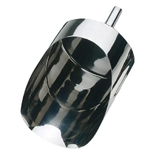 neoLab GMP V4A Edelstahl Konforme Schaufel für Pharmabereich, 100mL Kapazität, Silber, 100mm Länge x 50mm Höhe neoLab GMP V4A Edelstahl Konforme Schaufel für Pharmabereich, 100mL Kapazität, Silber, 100mm Länge x 50mm Höhe von neoLab
