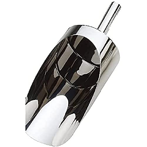 neoLab GMP V4A Edelstahl Konforme Schaufel für Pharmabereich, 1700mL Kapazität, Silber, 230mm Länge x 135mm Höhe von neoLab