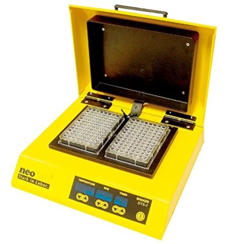 neoLab Thermoshaker für Mikrotiterplatten, 347mm Länge x 275mm Breite x 115mm Höhe von neoLab
