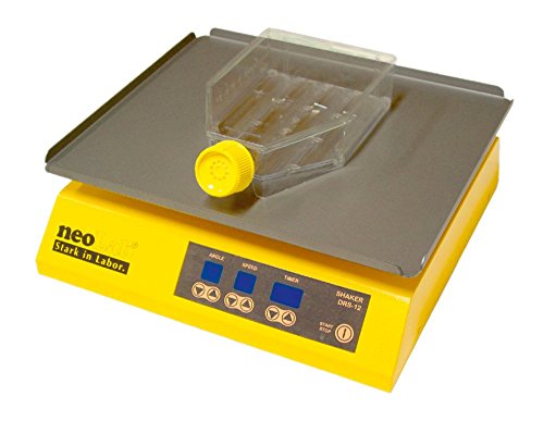 neoLab Wippschüttler mit Gummimatte, 307mm Länge x 275mm Breite x 110mm Höhe neoLab Wippschüttler mit Gummimatte, 307mm Länge x 275mm Breite x 110mm Höhe von neoLab