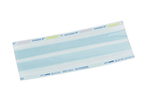 neoLab Papier/Polypropylen Stericlin Klarsichtbeutel, Weiß/Transparent (klar), 300mm Länge x 150mm Breite x 0.05mm Höhe, 1000 Stück von neoLab