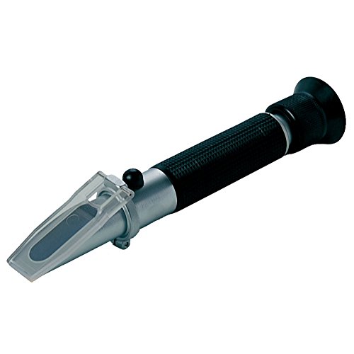 neoLab Handrefraktometer für Fruchtsäfte, Öle, 0-18% Brix Salinity, Grau/Schwarz neoLab Handrefraktometer für Fruchtsäfte, Öle, 0-18% Brix Salinity, Grau/Schwarz von neoLab