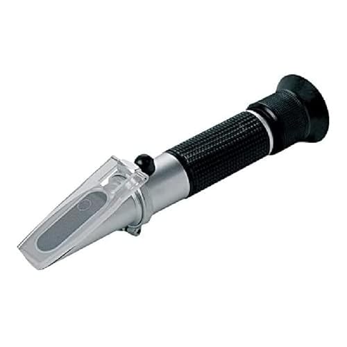 neoLab Handrefraktometer zur Messung des Zuckergehaltes, 0-32% Brix Salinity, Grau/Schwarz, 160mm Länge x 40mm Breite x 27mm Höhe neoLab Handrefraktometer zur Messung des Zuckergehaltes, 0-32% Brix Salinity, Grau/Schwarz, 160mm Länge x 40mm Breite x 27mm Höhe von neoLab