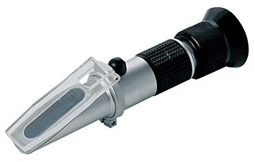 neoLab Handrefraktometer für Konzentrierte Fruchtsäfte, 28-62% Brix Salinity, Grau/Schwarz neoLab Handrefraktometer für Konzentrierte Fruchtsäfte, 28-62% Brix Salinity, Grau/Schwarz von neoLab