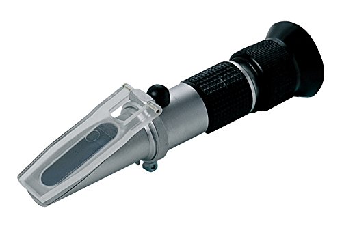 neoLab Handrefraktometer für Flüssigzucker & Marmeladen, 45-82% Brix Salinity, Grau/Schwarz, 140mm Länge x 40mm Breite x 27mm Höhe neoLab Handrefraktometer für Flüssigzucker & Marmeladen, 45-82% Brix Salinity, Grau/Schwarz, 140mm Länge x 40mm Breite x 27mm Höhe von neoLab