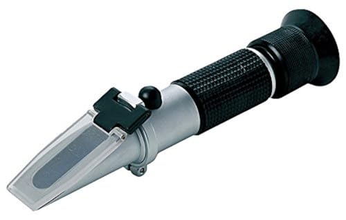 neoLab Handrefraktometer für Weinbauern mit Brix, Babo & Oechsle, 0 to 140%, Grau/Schwarz, 190mm Länge x 40mm Breite x 29mm Höhe neoLab Handrefraktometer für Weinbauern mit Brix, Babo & Oechsle, 0 to 140%, Grau/Schwarz, 190mm Länge x 40mm Breite x 29mm Höhe von neoLab