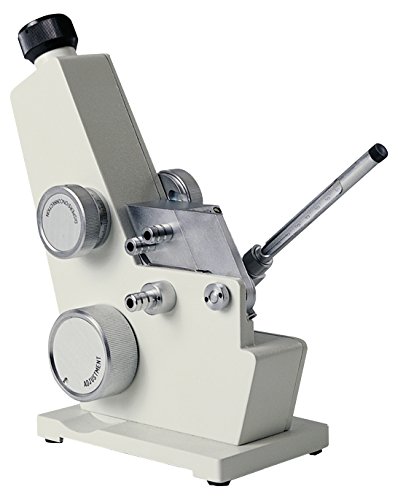 neoLab Abbe-Refraktometer, 0 bis 70°C, 1300-1700nD, Grau/Schwarz, 140mm Länge x 140mm Breite x 235mm Höhe von neoLab