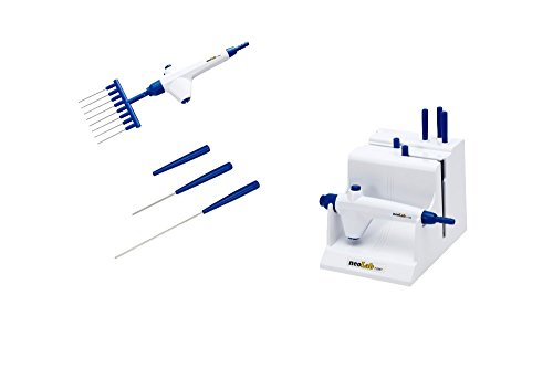 neoLab POM/Edelstahl/ABS Handabsaugvorrichtung Komplett, Leicht Blau/Weiß neoLab POM/Edelstahl/ABS Handabsaugvorrichtung Komplett, Leicht Blau/Weiß von neoLab