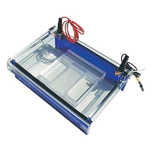 neoLab Midi-l Bufferflow Elektrophoresegeräte Horizontal, Mehrfarbig, 29.5cm Länge von neoLab