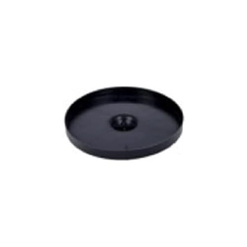 neoLab Schüttelteller für Aufsatz, Schwarz, 15cm Durchmesser von neoLab