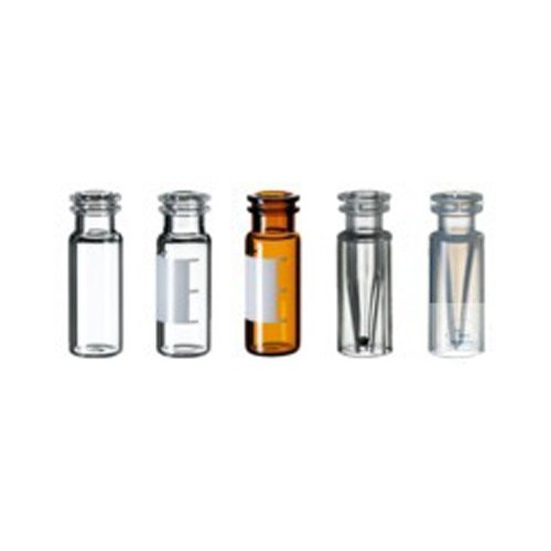 neoLab 7-0627 TopSert Schnappringflasche mit Glas-Mikroeinsatz, ND11, TPX, 0.2 mL (100-er Pack) von neoLab