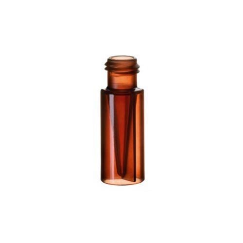 neochrom Polypropylen Kurzgewindeflaschen, 0.7mL Kapazität, Transparent (Klar), 32mm Höhe x 11.6mm Durchmesser, 100 Stück von neochrom