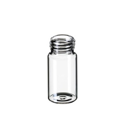 neochrom Borosilikatglas EPA Gewindeflaschen, 20mL Kapazität, Klar, 57mm Höhe x 27.5mm Durchmesser, 100 Stück von neochrom
