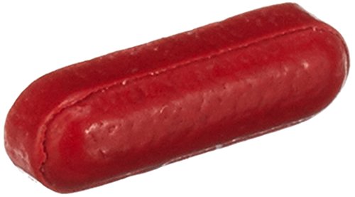 neoLab 7-1164 Mikro-Magnetrührstäbchen, 10 x 3 mm, Rot von neoLab