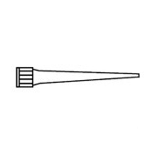 neoLab Polypropylene Pipettenspitzen Tip, 0.1µL-10µL Kapazität, Transparent (Milchig), 1000 Stück von neoLab