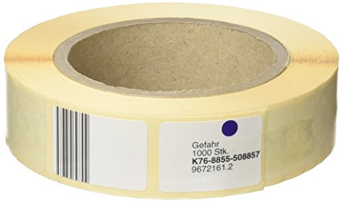 neoLab 7-1958 Gefahrensymbole GHS06 Giftig mit Gefahr, Papier 26 mm x 37 mm (1000-er Pack) von neoLab