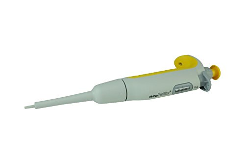 neoLab neoPette Mikroliterpipette, 0.5µL-10µL Kapazität, Weiß/Gelb neoLab neoPette Mikroliterpipette, 0.5µL-10µL Kapazität, Weiß/Gelb von neoLab